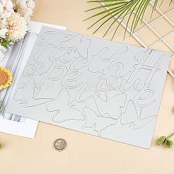 Акриловые настенные наклейки&nbsp;DIY-WH20013-60A