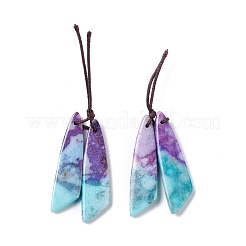 Подвески из натурального кальцита G-K317-F06