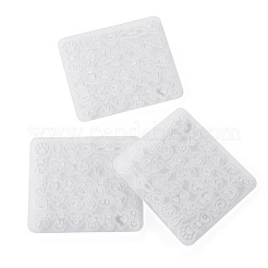 3 Stück DIY-Silikonformen&nbsp;SIMO-TADJ0001-01A