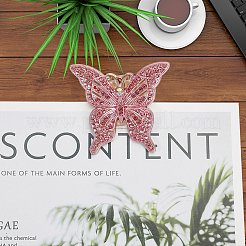 Зажим для книги из сплава AJEW-WH20072-52B