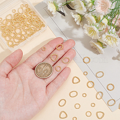 100 шт. 5 соединительных кольца из сплава FIND-AR0004-58