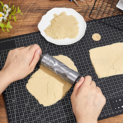 Strukturwalze aus Harzton&nbsp;DIY-WH0504-882