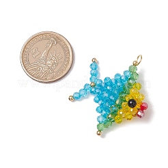 Стеклянные подвески&nbsp;PALLOY-MZ00548