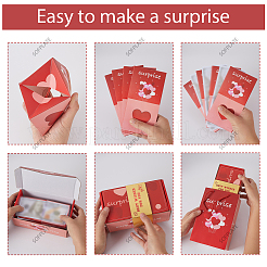 День рождения картонная коробка-сюрприз своими руками подарочная коробка креативные отскакивающие коробки наборы&nbsp;DIY-WH20031-064D