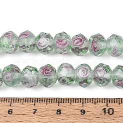 Handgefertigte leuchtende Bunte Malerei Perlenstränge&nbsp;LAMP-N037-01F
