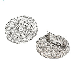 Фурнитура латунная для броши FIND-R144-05P