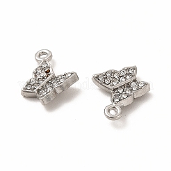 Хирургическая нержавеющая сталь 316 с подвесками из хрустальных страз STAS-G305-05P