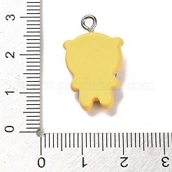 Подвески из непрозрачной смолы&nbsp;RESI-G097-01C