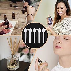 100 шт. тест-полоски для парфюмерной бумаги AJEW-CP0007-82A