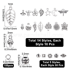 Подвески из сплава в тибетском стиле&nbsp;FIND-SC0001-97