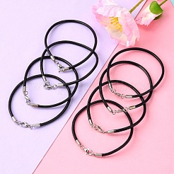 Натуральной кожи делает шнур браслет X-AJEW-JB00016-03