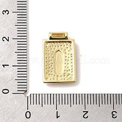 Латунные подвески&nbsp;KK-C137-04G-01