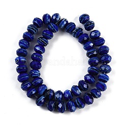 Бусы лэмпворк ручной работы LAMP-T007-13H