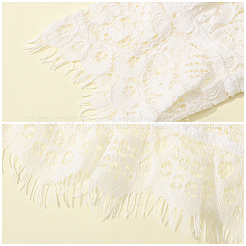 Съемные хлопчатобумажные женские накладные воротники&nbsp;AJEW-WH0554-30B