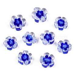 Millefiori a mano fili di perline di vetro&nbsp;LAMP-N029-017B-13