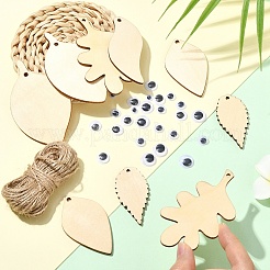 Наборы для украшения подвески своими руками&nbsp;DIY-YW0012-78