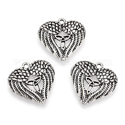 Сплавочные подвески тибетского стиля PALLOY-T075-203AS