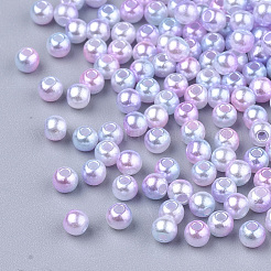Perle di perle imitazione plastica abs abs&nbsp;OACR-Q174-5mm-01