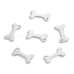 Breloques en acier inoxydable 201 anti-ternissement&nbsp;STAS-N098-121P