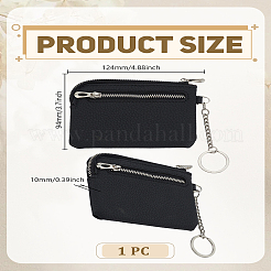 Geldbörsen mit Reißverschluss aus PU-Leder&nbsp;ABAG-WH0048-34B
