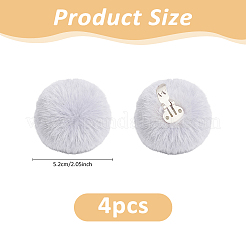 Schuhclips aus Eisen&nbsp;HJEW-DC00174