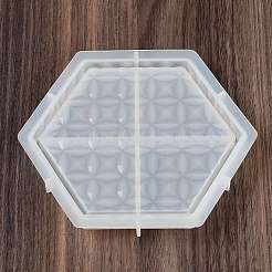 Силиконовые Молды для обеденной тарелки&nbsp;LS-DIY-Q037-12D