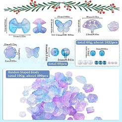 Бисер из стекла &nbsp;SEED-SC0001-48A