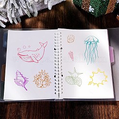 Пластиковые штампы пвх DIY-WH0167-56-08