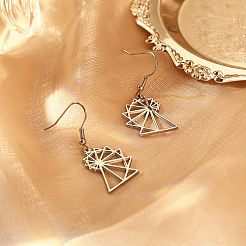 Некорневая висячая серьга из нержавеющей стали 304 DE3175-2