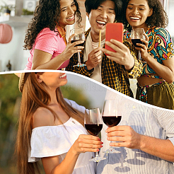 Долговечные латунные обручи KK-UN0002-45C