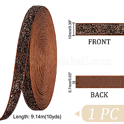 10 ярд блестящих лент из полиэстера OCOR-WH0003-035C