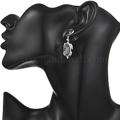 Ohrstecker mit Anhänger aus natürlicher Abalone-Muschel (Schildkrötenmotiv)&nbsp;EJEW-JE07138