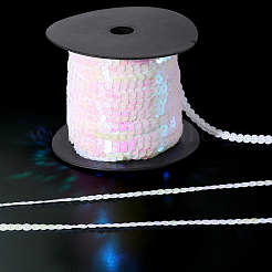 1 рулон пластиковых пайеток/цепочек в рулонах&nbsp;FIND-CY0001-14B