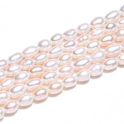 Нити из натурального культивированного пресноводного жемчуга PEAR-N012-04T