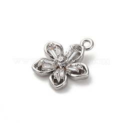 Латунные микро проложить кубического циркония подвески&nbsp;LS-KK-D371-04E-P