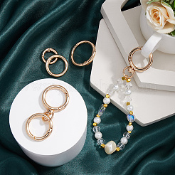 6шт 3 стиля сплава пружинные кольца ворот FIND-SC0015-14