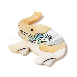 Кабошоны из натуральных пресноводных раковин&nbsp;SHEL-C009-04