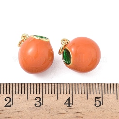 Латунь эмаль подвески&nbsp;KK-L256-44G-02