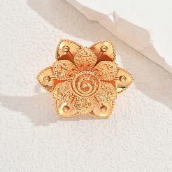 Металлические регулируемые манжеты открытые кольца для женщин&nbsp;NU4246