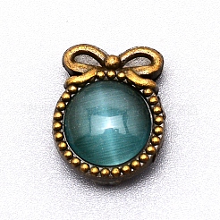 Charms silde in lega&nbsp;PALLOY-WH0079-02AB-05