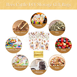 OPP пластиковые пакеты для хранения конфет с принтом ABAG-TAC0035-04A