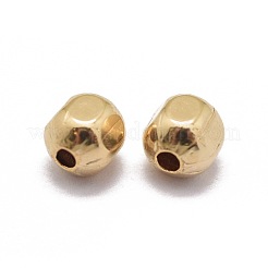 Gelbgold gefüllte Perlen&nbsp;KK-L183-035B