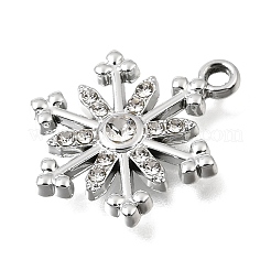 Pendentifs en strass de cristal en alliage de placage uv&nbsp;RB-CBAD37D-19P