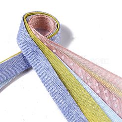 Set di nastri in poliestere e policotone&nbsp;SRIB-P022-01C-08