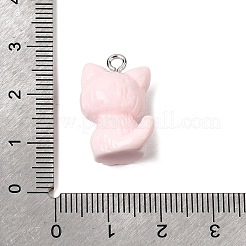 Подвески из непрозрачной смолы&nbsp;RESI-F065-02