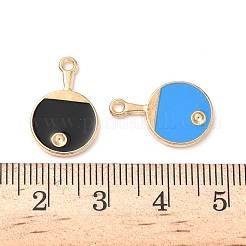 Сеттинги горный хрусталь эмаль кулон сплава ENAM-F154-01KCG