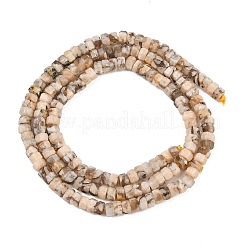 Натуральный полевой шпат&nbsp;G-G345-C17-2x4mm