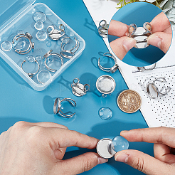 201 настройка колец для манжет из нержавеющей стали DIY-UN0055-90