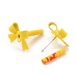 Legierung Ohrstecker Zubehör&nbsp;EJEW-J102-08J