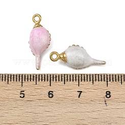 Подвески из нержавеющей стали 304 с эмалью&nbsp;STAS-C150-06B-G